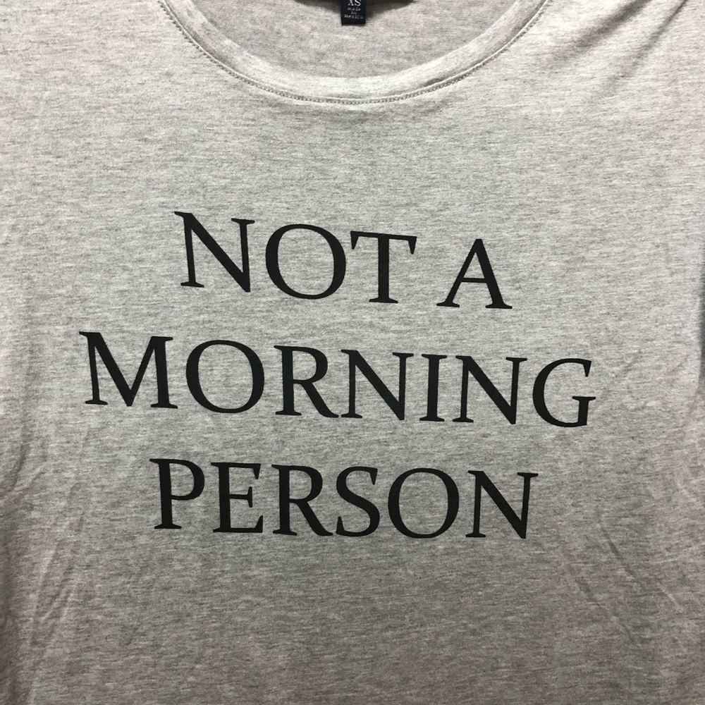 One Clothing size extra small gray t-shirt - Picture 5 of 6